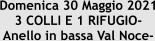 Domenica 30 Maggio 2021 3 COLLI E 1 RIFUGIO- Anello in bassa Val Noce-