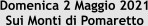 Domenica 2 Maggio 2021 Sui Monti di Pomaretto
