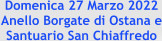Domenica 27 Marzo 2022 Anello Borgate di Ostana e Santuario San Chiaffredo