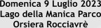 Domenica 9 Luglio 2023 Lago della Manica Parco Orsiera Rocciavrè