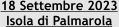 18 Settembre 2023 Isola di Palmarola