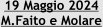 19 Maggio 2024  M.Faito e Molare