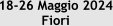 18-26 Maggio 2024 Fiori