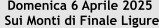Domenica 6 Aprile 2025  Sui Monti di Finale Ligure