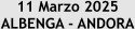 11 Marzo 2025  ALBENGA - ANDORA