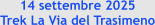 14 settembre 2025  Trek La Via del Trasimeno