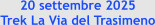 20 settembre 2025  Trek La Via del Trasimeno
