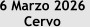 6 Marzo 2026  Cervo