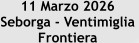 11 Marzo 2026  Seborga - Ventimiglia  Frontiera