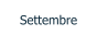 Settembre