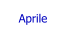 Aprile