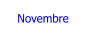 Novembre